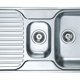 Teka Total Princess 60 B 40109144 Paslanmaz Çelik Eviye