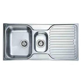 Teka Total Princess 60 B 40109146 Paslanmaz Çelik Eviye