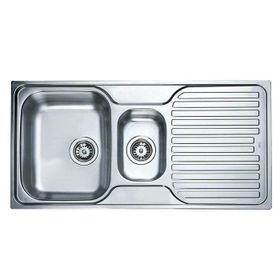 Teka Total Princess 60 B 40109146 Paslanmaz Çelik Eviye