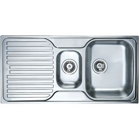 Teka Total Princess 60 B 40109146 Paslanmaz Çelik Eviye