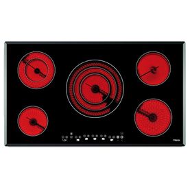 Teka TR951 Siyah 90 cm Ankastre Ocak