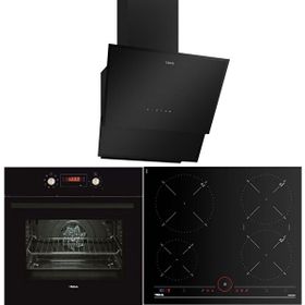 Teka TVT 60 BK - HAK 629 BK - IT 6450 Siyah 3'lü Ankastre Set