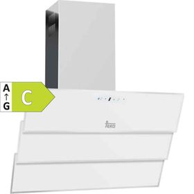 Teka TVT90 C Sınıfı 5 Kademeli Dokunmatik Duvar Tipi Davlumbaz Beyaz