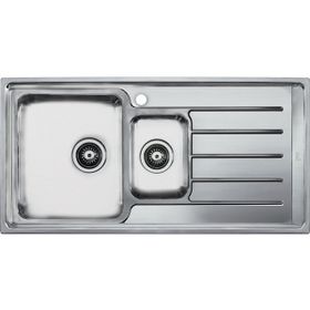 Teka Vitae 60 Bf Flashlı Mikroketen Sağ Damlalıklı Mutfak Evyesi