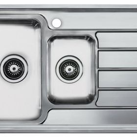 Teka Vitae 60 Bf Flashlı Mikroketen Sağ Damlalıklı Mutfak Evyesi