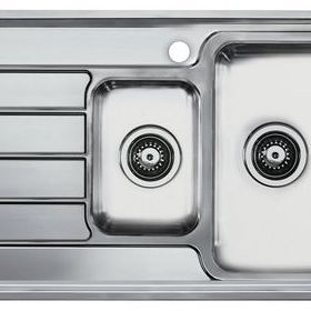 Teka Vitae 60 Bf Flashlı Mikroketen Sağ Damlalıklı Mutfak Evyesi