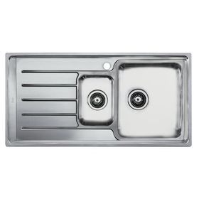 Teka Vitae 60 Bf Flashlı Mikroketen Sağ Damlalıklı Mutfak Evyesi