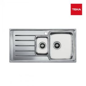 Teka Vitae 60 Bf Flashlı Mikroketen Sağ Damlalıklı Mutfak Evyesi