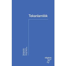 Tekanlamlılık - Otonom Yayıncılık