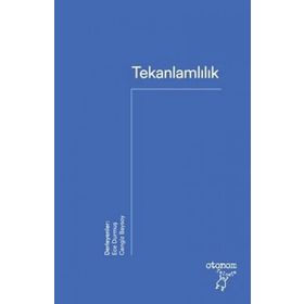 Tekanlamlılık - Otonom Yayıncılık