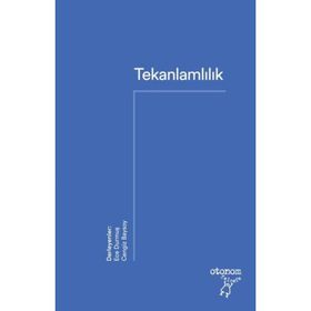 Tekanlamlılık - Otonom Yayıncılık