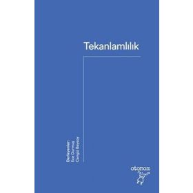Tekanlamlılık - Otonom Yayıncılık