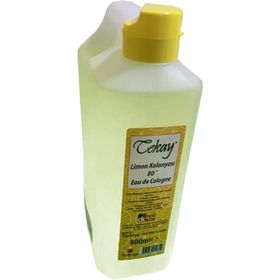 Tekay 80 Derece 900 ml Bidon Limon Kolonyası