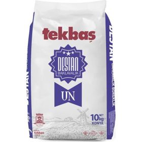 Tekbaş Un 10 kg Baklavalık Böreklik Un