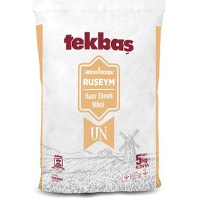 Tekbaş Un 5 kg Ruşeym Hazır Ekmek Miksi