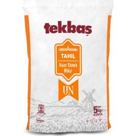 Tekbaş Un 5 kg Tahıl Hazır Ekmek Miksi