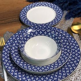 Tekbir 24 Parça Yemek Takımı