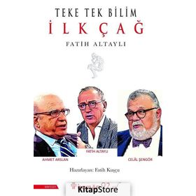 Teke Tek Bilim - İlk Çağ - Fatih Altaylı