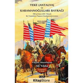 Teke Ve Karamanoğulları Bayrağı - Ali Yıldız