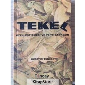 Tekel - Hüseyin Tunçay