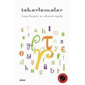 TEKERLEMELER - ALI KEMAL