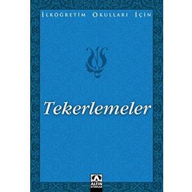 TEKERLEMELER - GENEL (ISBN:9789944942355)