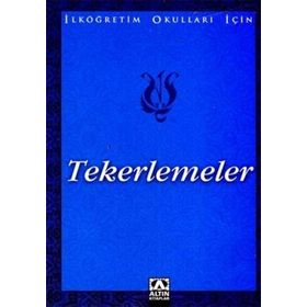 TEKERLEMELER - GENEL (ISBN:9789944942355)