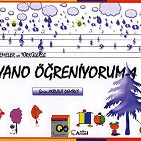 TEKERLEMELER VE TÜRKÜLERLE PIYANO ÖĞRENİYORUM 1 - ŞİRİN AKBULUT DEMIRCI