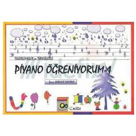 TEKERLEMELER VE TÜRKÜLERLE PIYANO ÖĞRENİYORUM 1 - ŞİRİN AKBULUT DEMIRCI