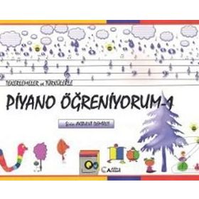 TEKERLEMELER VE TÜRKÜLERLE PIYANO ÖĞRENİYORUM 1 - ŞİRİN AKBULUT DEMIRCI