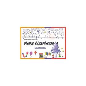 TEKERLEMELER VE TÜRKÜLERLE PIYANO ÖĞRENİYORUM 1 - ŞİRİN AKBULUT DEMIRCI