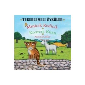 Tekerlemeli Öyküler Minicik Kedicik Kıvırcık Kuzu İş Bankası Kültür Yayınları