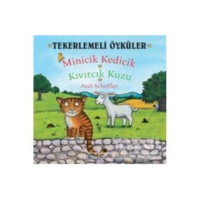 Tekerlemeli Öyküler Minicik Kedicik Kıvırcık Kuzu İş Bankası Kültür Yayınları