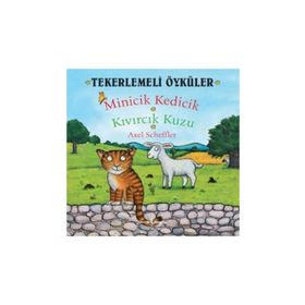 Tekerlemeli Öyküler Minicik Kedicik Kıvırcık Kuzu İş Bankası Kültür Yayınları