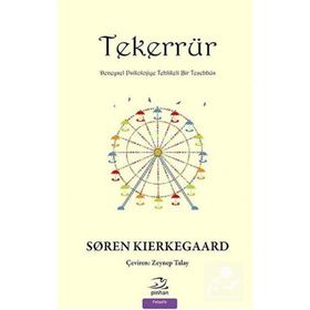 Tekerrür - Soren Kierkegaard