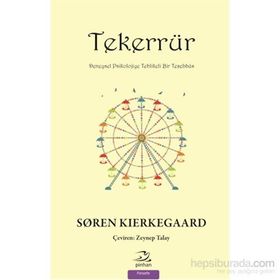 Tekerrür - søren kierkegaard