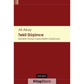 Tekil Düşünce - Ali Akay