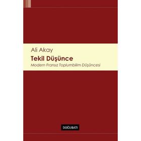 Tekil Düşünce - Ali Akay