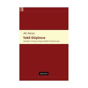 Tekil Düşünce - Ali Akay