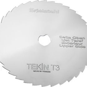 Tekin T3 Dişli Tırtıklı Yedek Bıçak
