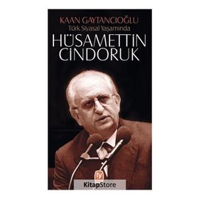 Tekin Yayınevi Türk Siyasal Yaşamında - Hüsamettin Cindoruk