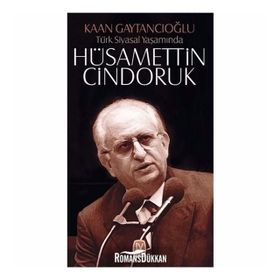 Tekin Yayınevi Türk Siyasal Yaşamında - Hüsamettin Cindoruk