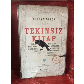 TEKINSIZ KITAP - JEREMY DYSON