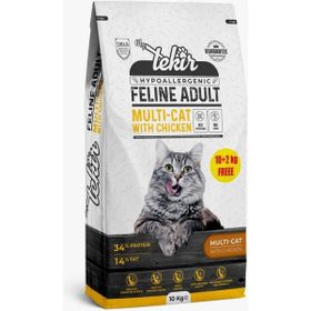 Tekir 12 kg Hypo Allergenic Adult Tavuklu Kedi Maması