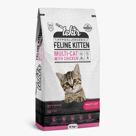 Tekir 12 kg Hypo Allergenic Kitten Tavuklu Kedi Maması