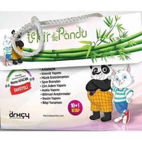 Tekir ile Pandu 11 Kitap - Kolektif - Drk Çocuk Yayınları