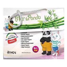 Tekir ile Pandu 11 Kitap - Kolektif - Drk Çocuk Yayınları