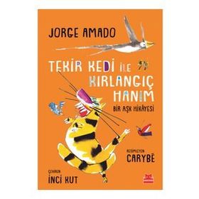 Tekir Kedi ile Kırlangıç Hanım Bir Aşk Hikayesi Kırmızı Kedi Çocuk