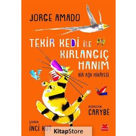 Tekir Kedi İle Kırlangıç Hanım - Jorge Amado