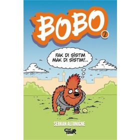 Tekir Kitap - Bobo-2